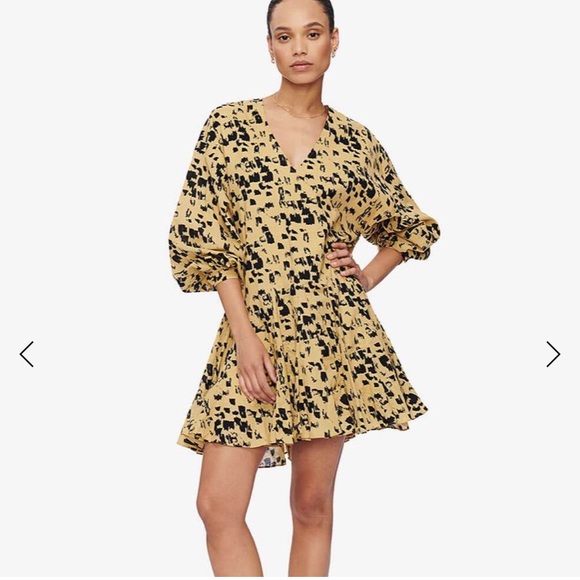 Anine Bing Peyton Dress - Picture 3 of 8